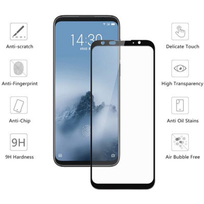 Стекло защитное Drobak Meizu 16T (441650) Винница - изображение 3