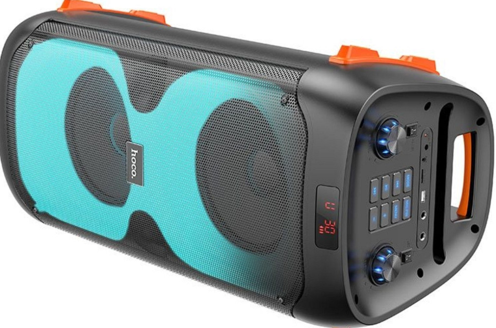 Караоке Колонка: HOCO BS53 Manhattan, акустика Харків - фото 3