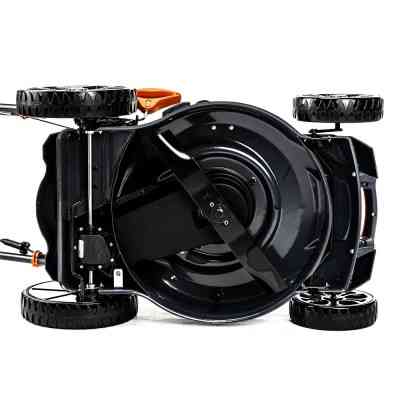 Газонокосилка GTM бензиновая LM53E-SP-V, 5,5л.с., 53см, травосборник 70л, самоходная, электростартер (LM53E-SP-V) Винница