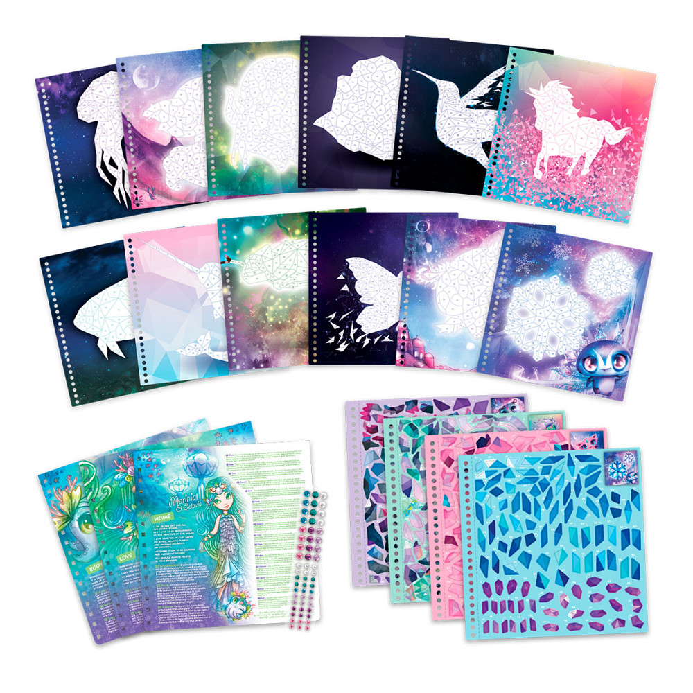 Набір для творчості – Скетчбук: Стикери за номерами Дніпро - фото 2