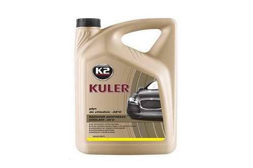 Антифриз TURBO KULER желтый -35°C, 5 литров, класс К2 Харьков - изображение 1