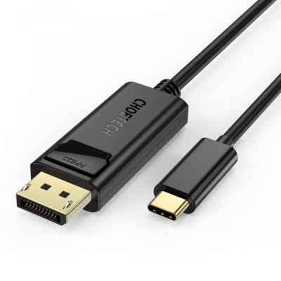 Кабель мультимедийный USB-C to DisplayPort 1.8m 4K 60Hz Choetech (XCP-1801BK) Винница - изображение 1