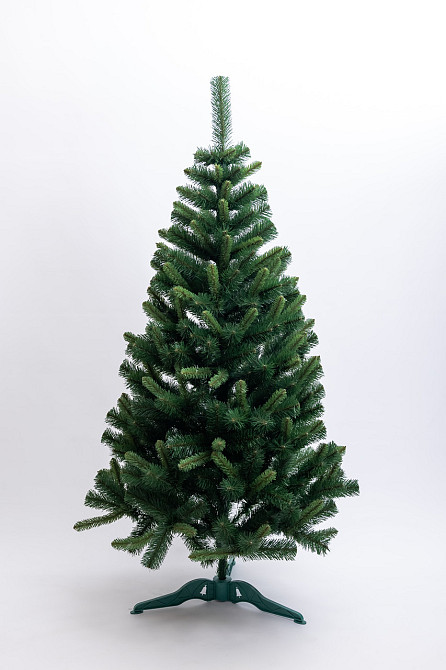 Штучна ялинка 2 м зелена, новорічна ялинка Різдво штучна реалістична Преміум SOK-2-6 Київ - фото 1