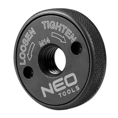 Шлифовальная машина Neo Tools 125мм, 1000W, 12000об/мин, 2.0кг (04-716) Винница - изображение 13