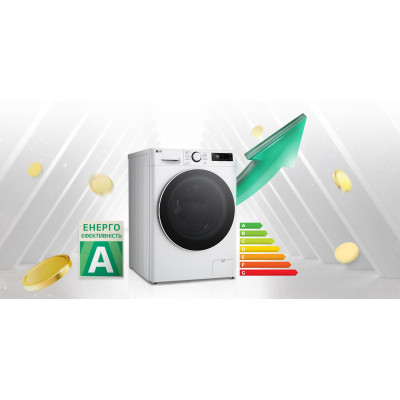 Стиральная машина LG F4Y5ES0W Винница - изображение 4