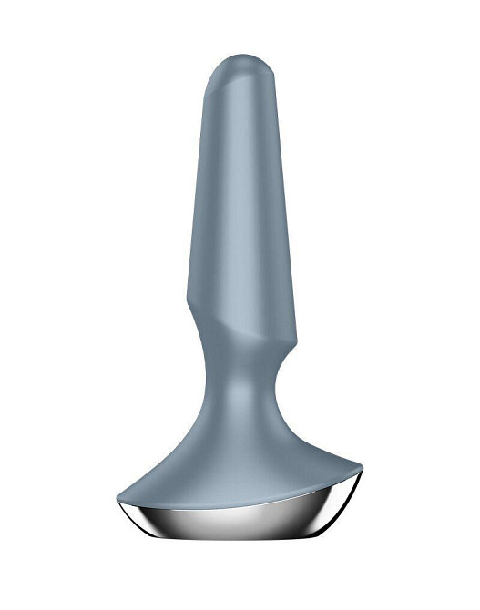 Анальна смарт-вібропробка Satisfyer Plug-ilicious 2 Ice Blue Sex Aura Київ - фото 2