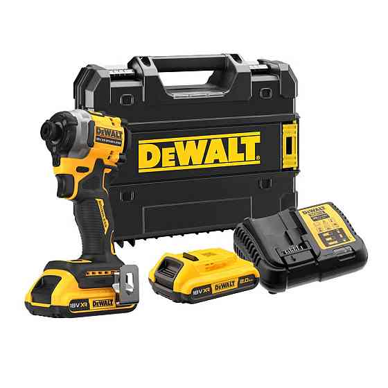 Шуруповерт аккумуляторный импульсный DeWALT DCF850D2T 18 В, 205 Нм, 2×2 А·ч, TSTAK Киев