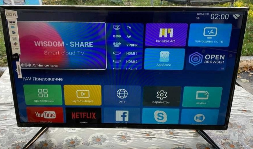 Телевизор: Samsung 45дюйма, 4K, Smart TV. Киев - изображение 2