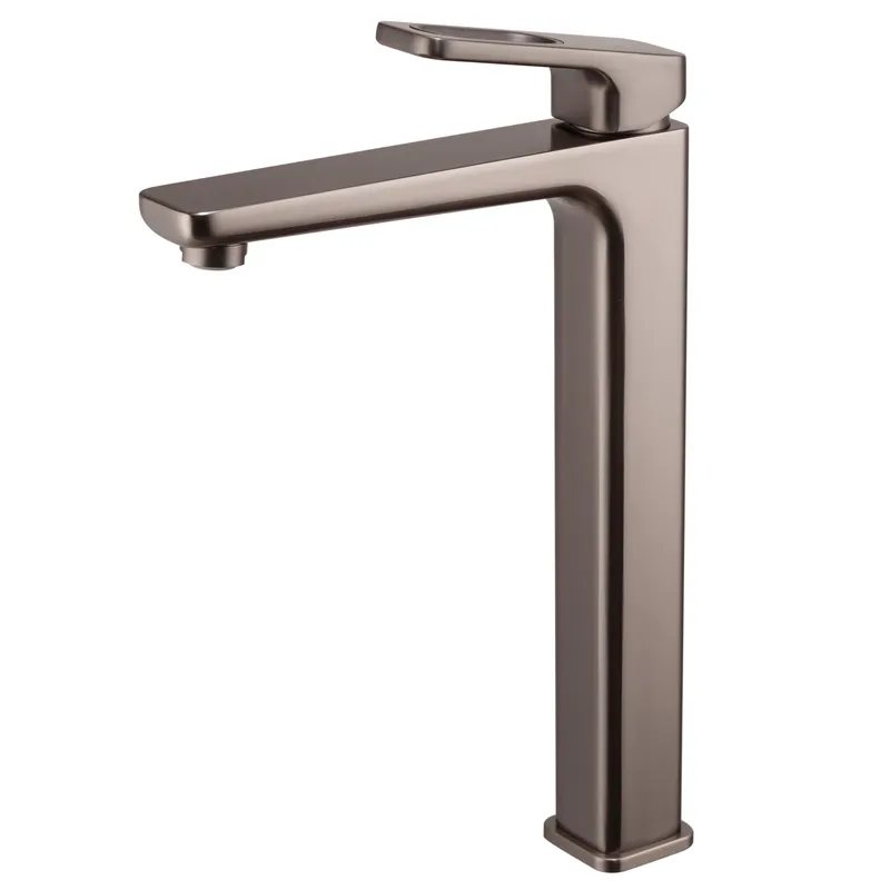 Высокий смеситель для умывальника Koer KB-11031-07 (KR5435) - надёжный выбор Харьков - изображение 1