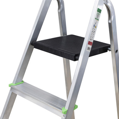 Драбина ITOSS стрем'янка алюмінієва - 918 (8сх) (15089) Вінниця - фото 4