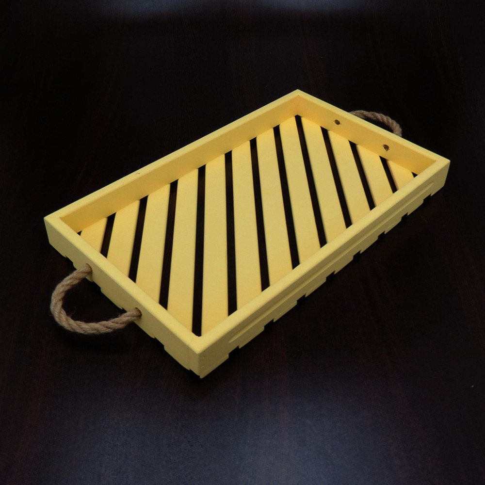 Поднос деревянный 