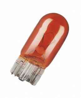 Покажнена лампа розжарювання OSRAM 2827 WY5W 12 V W2,1X9,5D 10X10X1 Харків