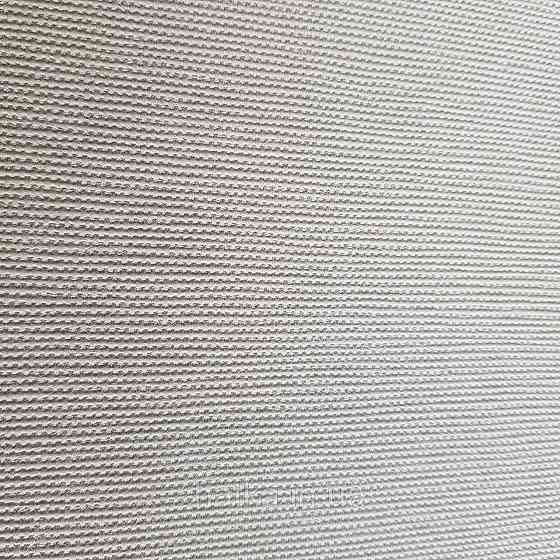 Шпалери метрові вінілові на флізелін Marburg Botanica однотонні структурні рогожка в точку молочні Київ