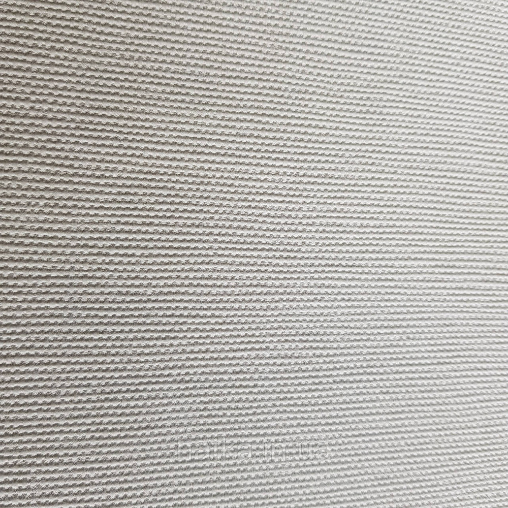 Шпалери метрові вінілові на флізелін Marburg Botanica однотонні структурні рогожка в точку молочні Київ - фото 2