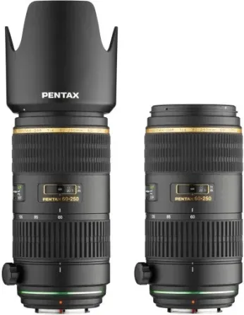Объектив Pentax DA 60-250mm f/4 ED SDM Киев
