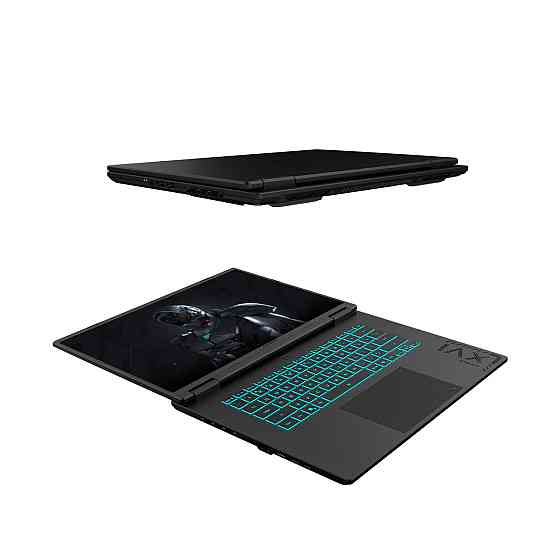 Ноутбук Gigabyte Gaming A16 (3THK3UA893SD) Black Steel ( Чорний ) Харків
