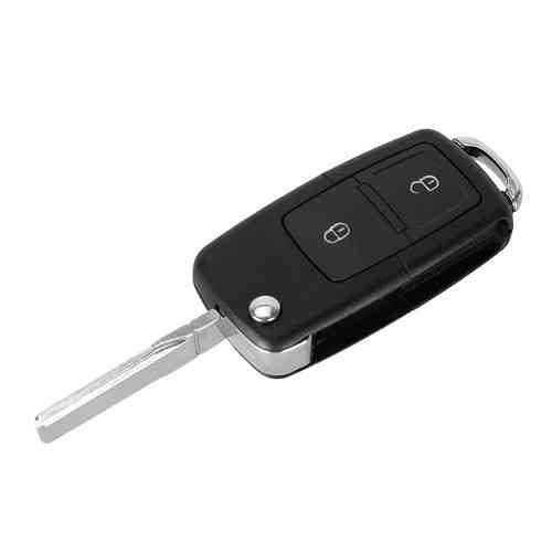 Ключ зажигания VW Golf Passat, 2 кнопки HU66, чип ID48 1J0959753AG Киев