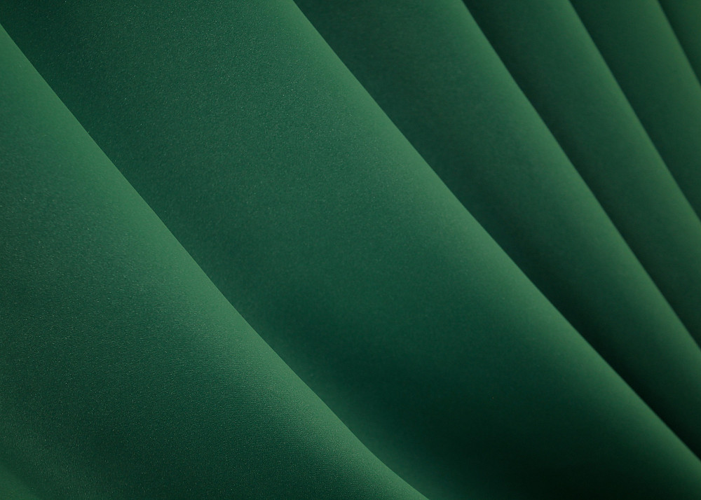 Комплект штор коротких VR-Textil Блэкаут Midnight № 1398ш 140х170 см 2 шт Зеленый (35-0160) Киев - изображение 8