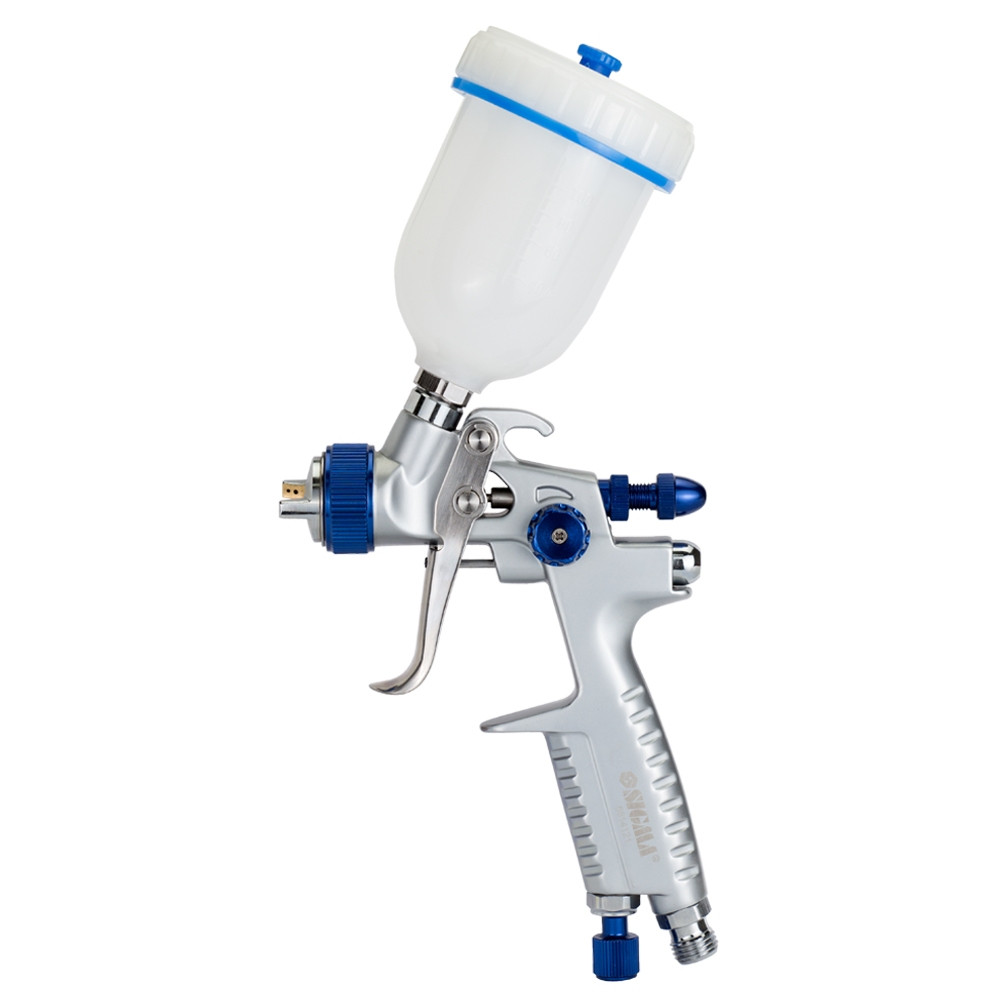 Refine Краскораспылитель LVMP Ø0.8 мм 60-170 л/мин 1.5-2 бар в/б 100 мл (пласт) REFINE (6814121 Коломыя - изображение 1