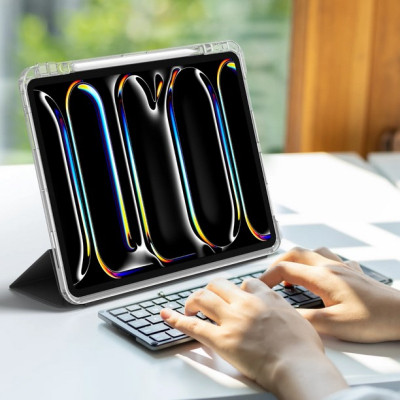 Чехол для планшета Armorstandart Ultra Slim Origami Transparent Apple iPad Pro 11" M4 2024 Purple (711692) Винница - изображение 8