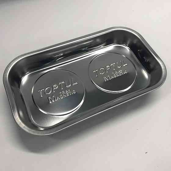 Піддон магнітний прямокутний TOPTUL 240x140x42 мм JJAF2414 Одеса