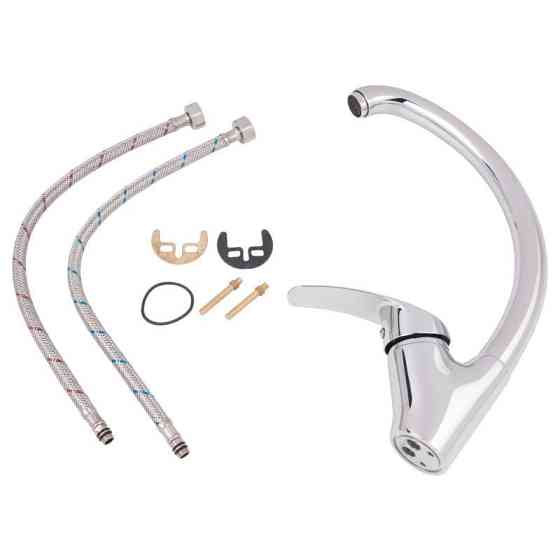 Змішувач для кухні Lidz (CRM) Mars 81 007-3, хром Київ