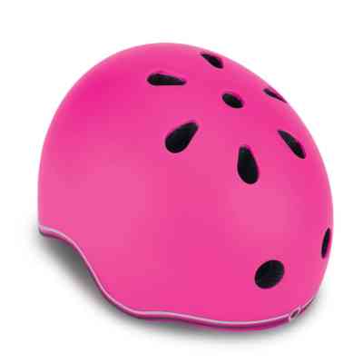 Шлем Globber Evo light розовый с фонариком 45-51 см (506-110) Винница