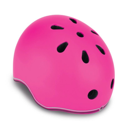 Шлем Globber Evo light розовый с фонариком 45-51 см (506-110) Винница - изображение 3