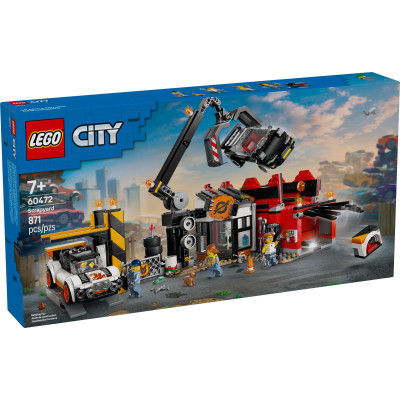 Конструктор LEGO City Звалище з автомобілями (60472) Вінниця - фото 1