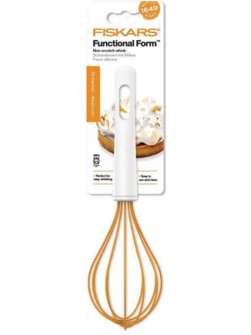 Венчик с силиконовым покрытием Fiskars 