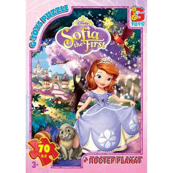 Дитячий пазл "Софія Прекрасна" SF003 постер 70 елементів Вінниця