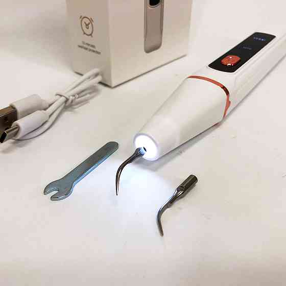 Ультразвуковой скалер для удаления зубного камня Teeth Cleaner HY-46 VD-68 Львов