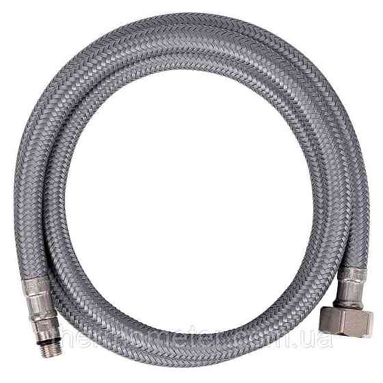 Шланг подводка 1/2" М10×17мм 120см NYLON CORSO XA-1312 (9690152) Київ