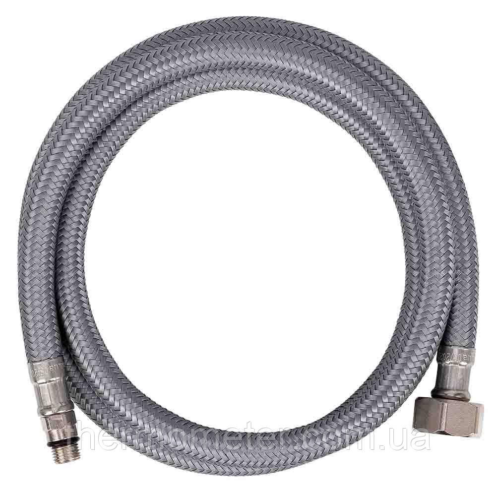 Шланг подводка 1/2" М10×17мм 120см NYLON CORSO XA-1312 (9690152) Київ - фото 3