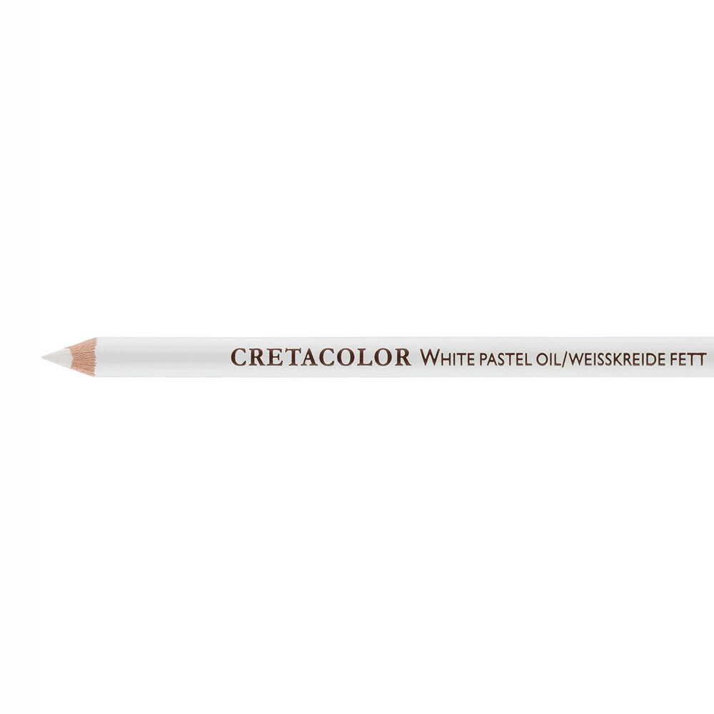 Набір олівців для рисунку Білий олійний м’який 3 шт. Cretacolor Київ - фото 2