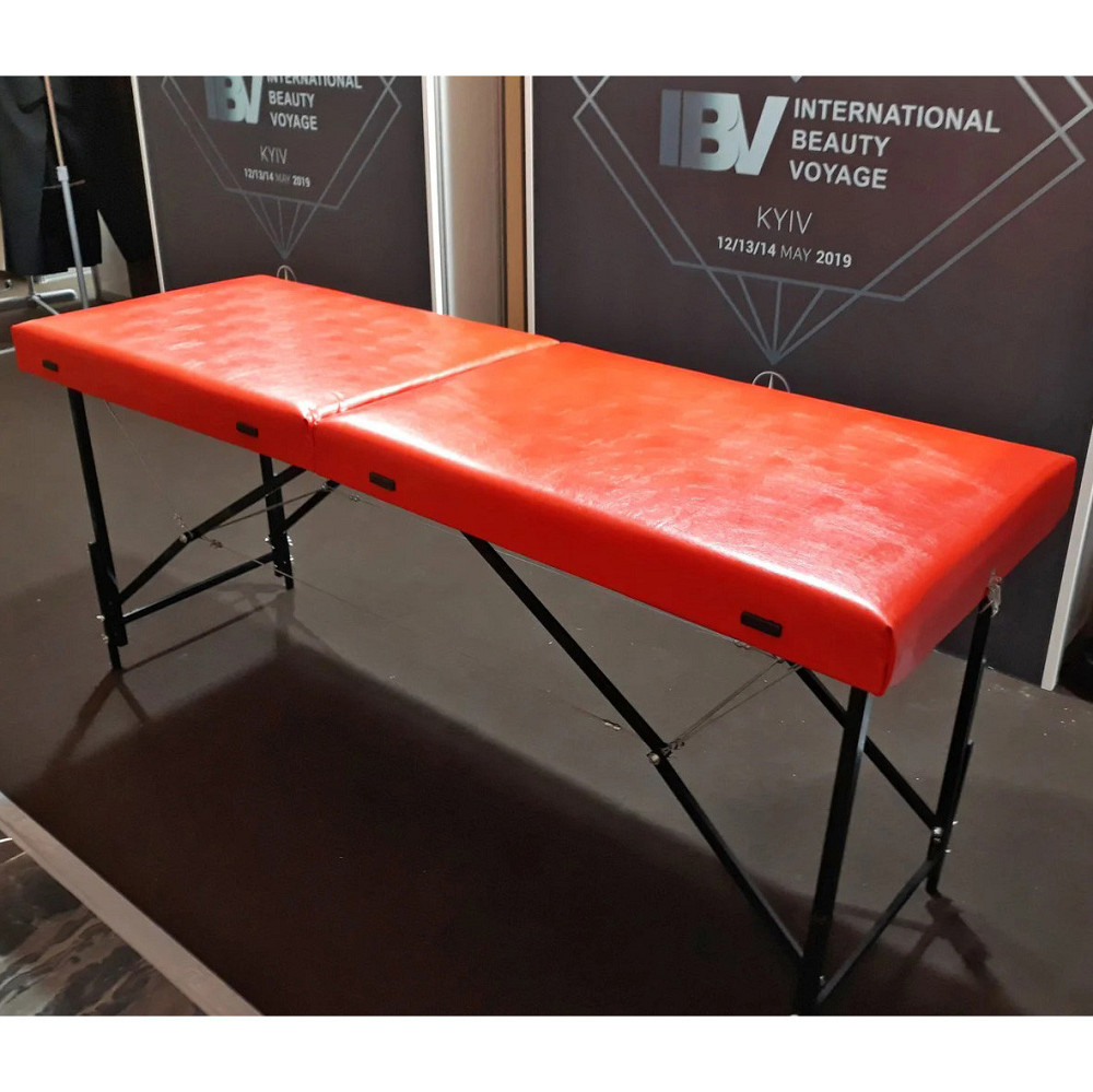 Кушетка косметологічна Економ Plus до 150 кг складна Київ - фото 1