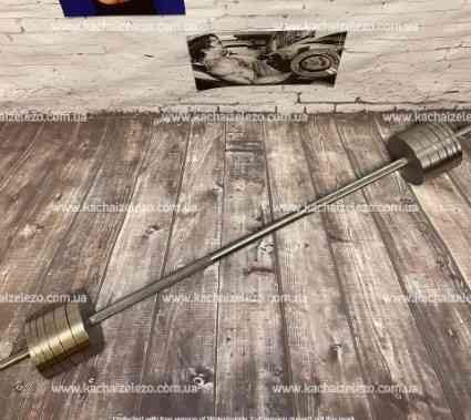 Штанга наборная 50 кг Гантели, гири, штанги и диски металлические блины Киев