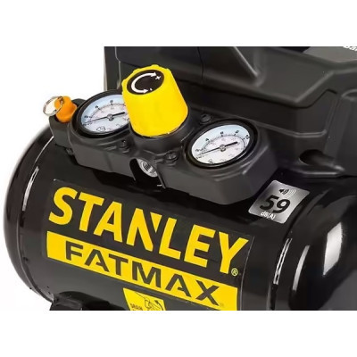 Компрессор Stanley FATMAX FMXCM0003E, 105 л/мин, 0.75 кВт, 18 кг (FMXCM0003E) Винница - изображение 6