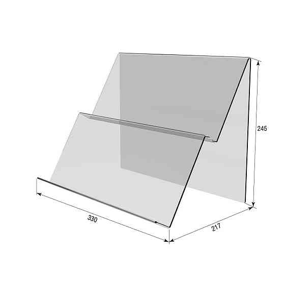 Горка двухъярусная EKOSTAR для смартфонов и планшетов Киев