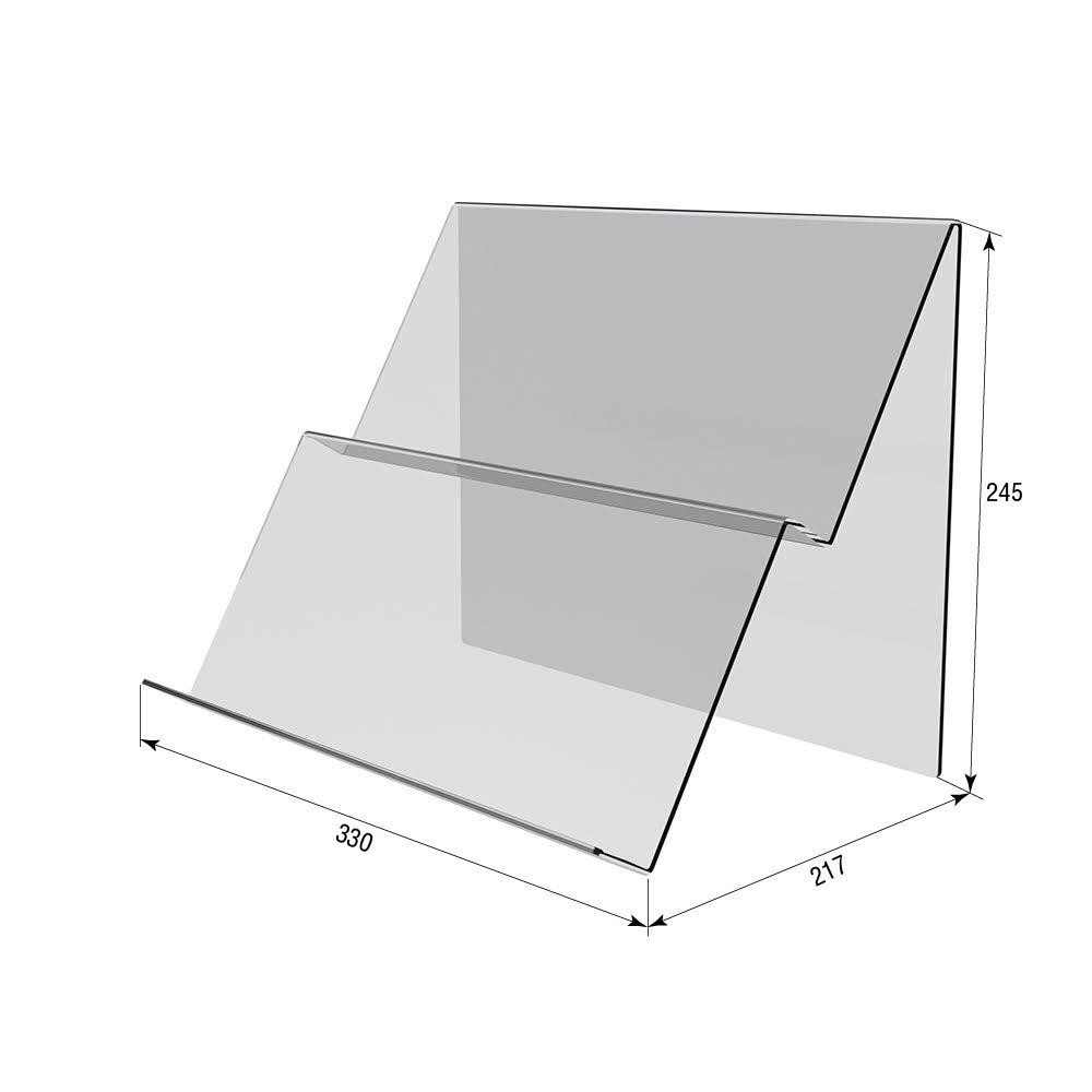 Горка двухъярусная EKOSTAR для смартфонов и планшетов Киев - изображение 3