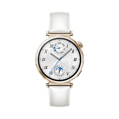 Смарт-часы Huawei WATCH GT 5 41mm White Leather (55020DJT) Винница - изображение 2