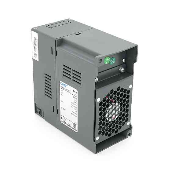 Перетворювач частоти CHINT NVF5-2.2/TD2, 2,2 кВт, 220В, 400Гц-max, векторний,1 фаза Київ