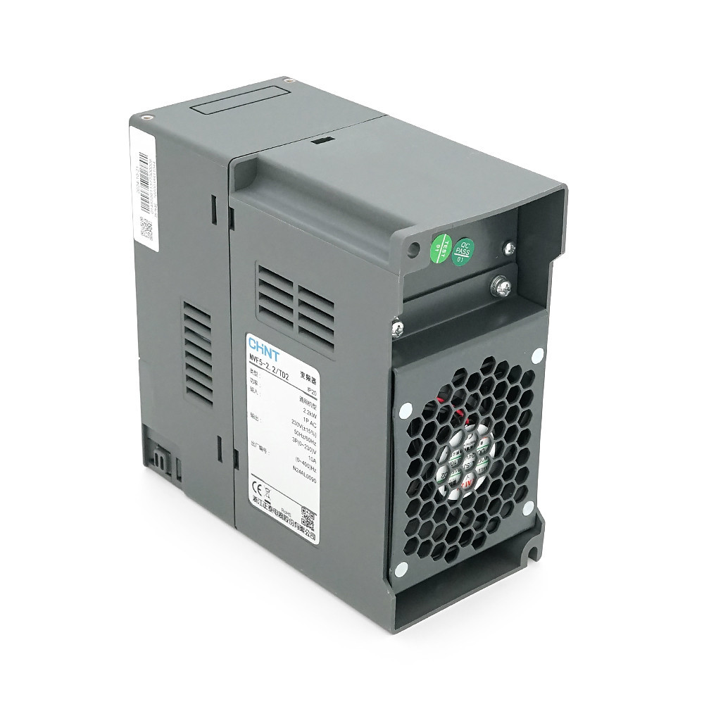 Перетворювач частоти CHINT NVF5-2.2/TD2, 2,2 кВт, 220В, 400Гц-max, векторний,1 фаза Київ - фото 2