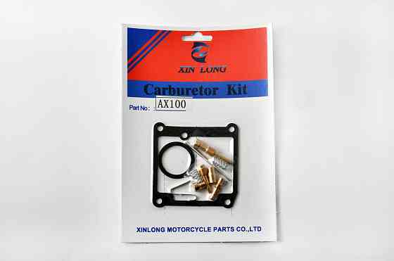 Ремкомплект карбюратора Suzuki AX100 (mod: B) XINLONG Київ