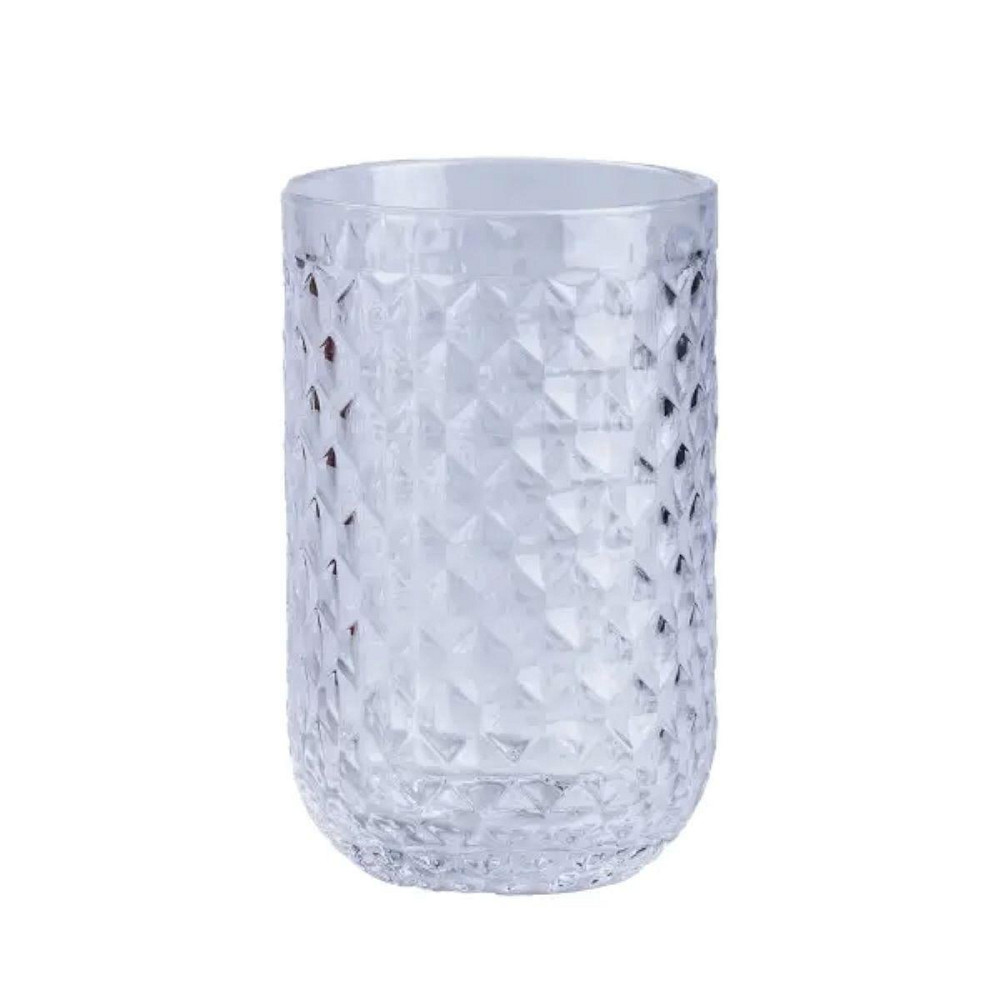 Набор стаканов 6 штук по 450 мл стеклянные прозрачные HP4154 Киев - изображение 2