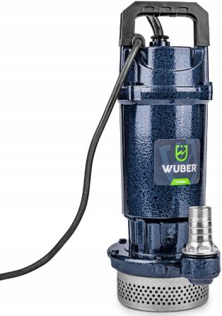 Дренажный насос для грязной и чистой воды 400Вт 5100л/ч Wuber (Польша) Киев