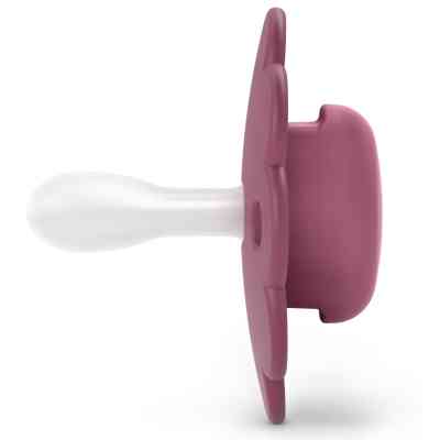 Пустышка Suavinex Wonder физиологическая, 0-6 мес. бордовая (308376) Винница