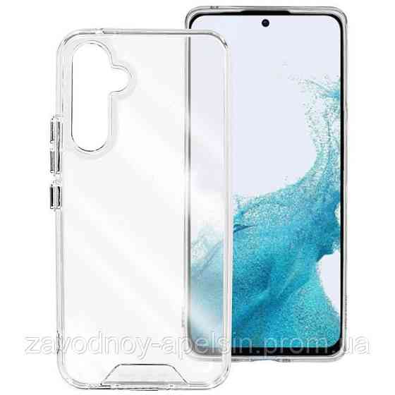 Samsung S23 FE S711 Прозорий чохол TPU+PC (Space) Одеса