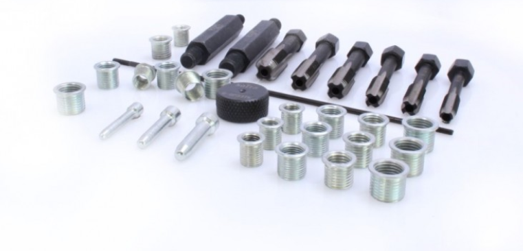 Набор метчиков для восстановления резьб свеч накаливания 33 единиц SATRA S-GP33TK Чернигов - изображение 3