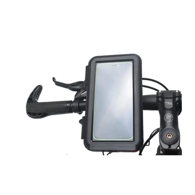 Водонепроницаемый мотоциклетный велосипедный держатель телефона SJJ-014 Feel Fit черный Бровары - изображение 2